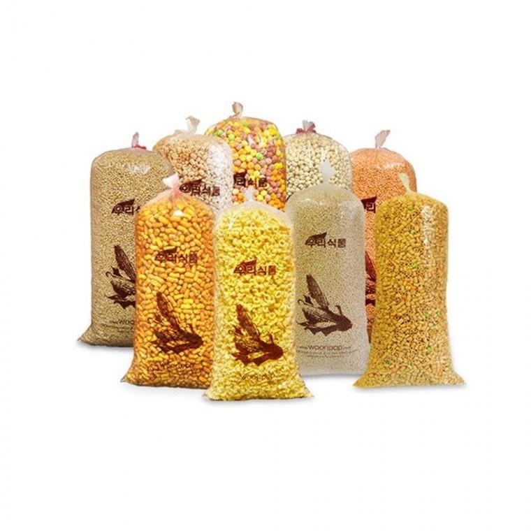 튀밥 뻥튀기 9종 옛날과자 포대과자 옥수수콘 대용량 간식 안주