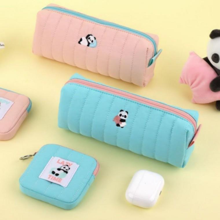 펜 파우치 입학선물 중학생 귀여운 봉제필통 캐릭터 필통 신학기 초등 예쁜 학용품 펜 대용량 케이스