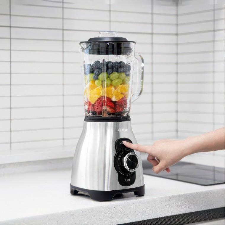 듀플렉스 1.5L 대용량 가정용 야채 과일 믹서기 5800 쥬스 채소 주스