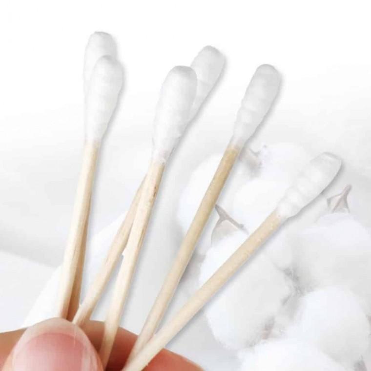 대용량면봉 키보드청소면봉 회오리종이면봉 종이스틱 회오리 면봉 200개입