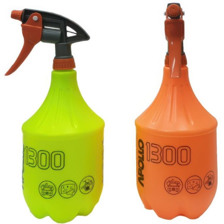 아폴로 대용량 분무기 화분 화초 물주기 스프레이 1.3L 다림질 청소 원예
