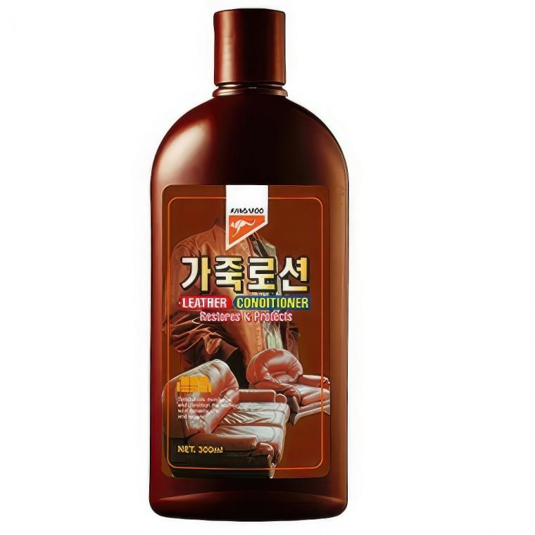 캉가루 대용량 가죽 소파 시트 영양공급 보습 로션 300ml 쇼파 닦는법