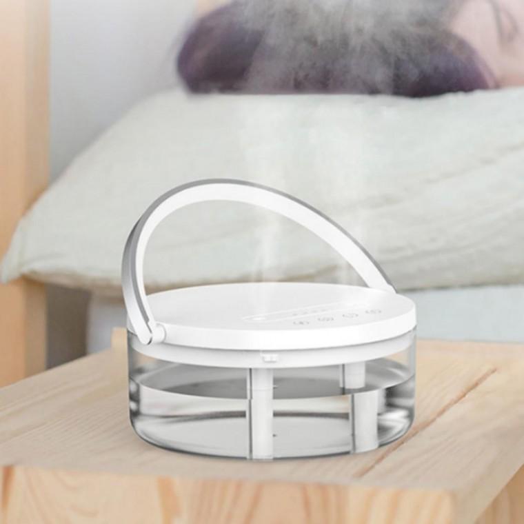 사무실 대용량 무선 듀얼 무드등 가습기 1200ml