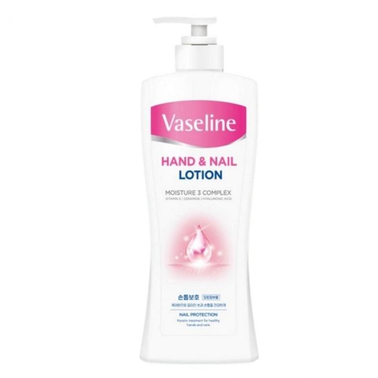 바세린 대용량 핸드 앤 네일 크림 큐티클