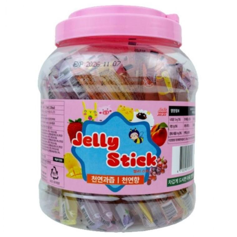 챔피언샵 진진 젤리 스틱 대용량 통 1254g