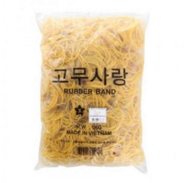 고무밴드 1kg 70mm 대용량 고무줄
