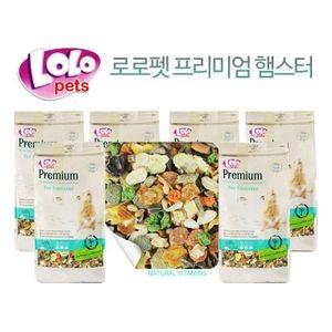 프리미엄 햄스터 사료 900g 6개 대용량