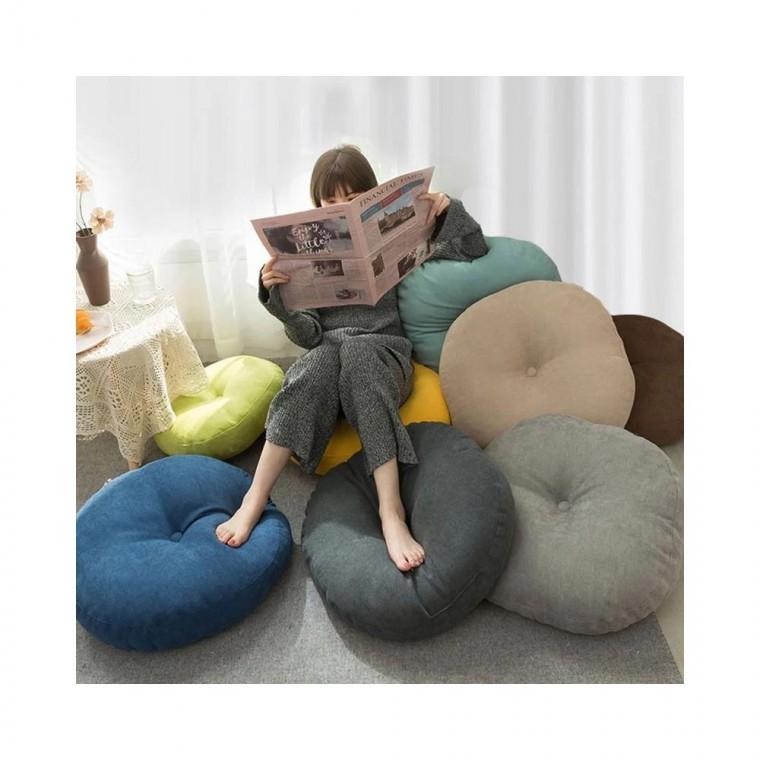 루미나D 등받이 쿠션 특대형 의자 방석 허리 커버 쇼파 등쿠션