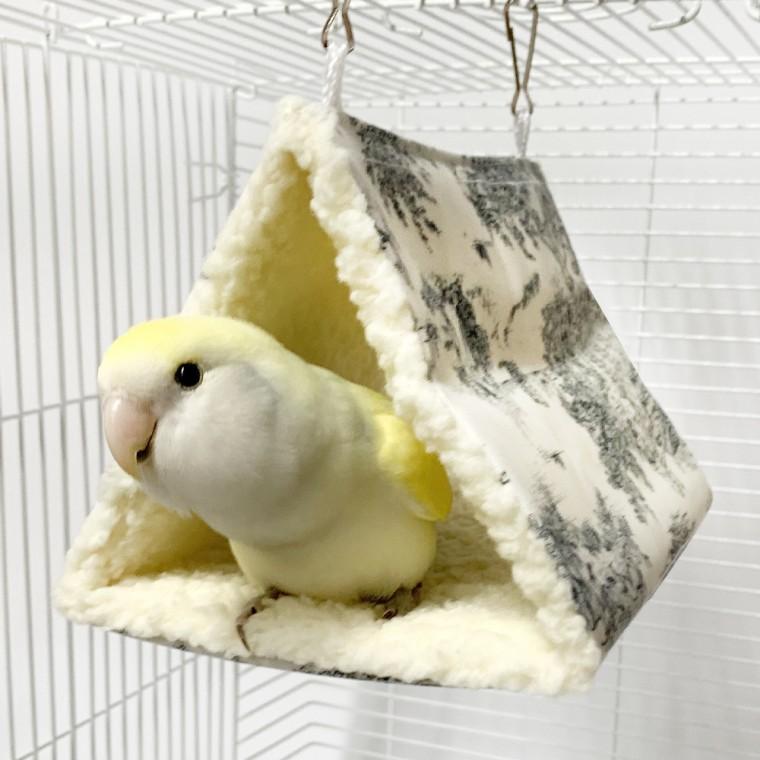 뽀송 방수 침대 블랙 중형 애견 방석