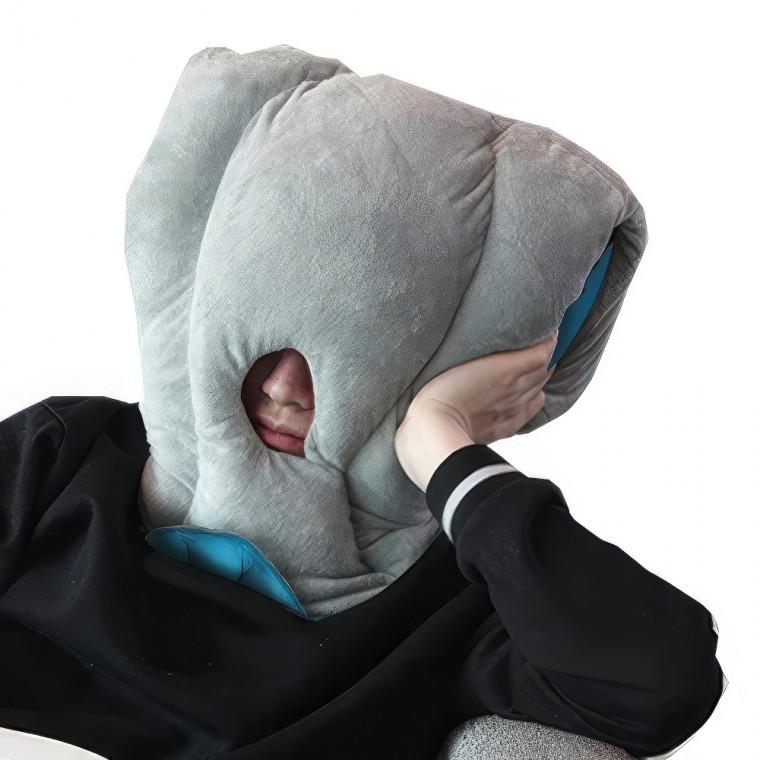 엎드려자는 헬멧 낮잠베개 학생 여행용 목배개 쿠션 독서실 학교 꿀잠