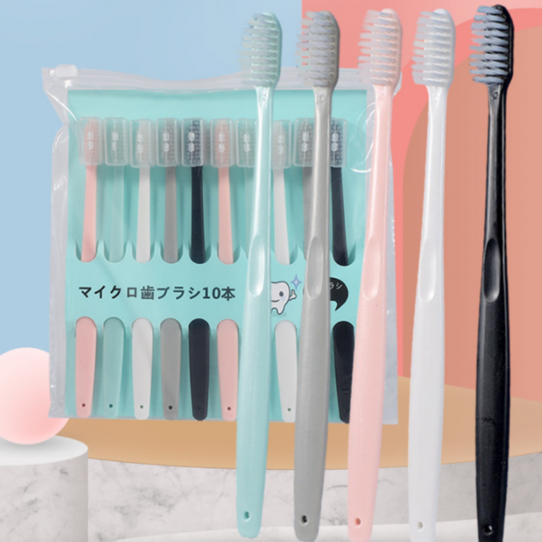 칫솔세트 여행용칫솔 10P
