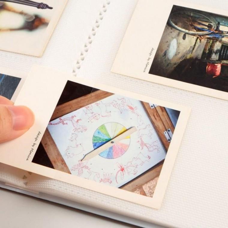 EA 포켓 포토앨범 64장 사진정리 메모리앨범 여행용앨범