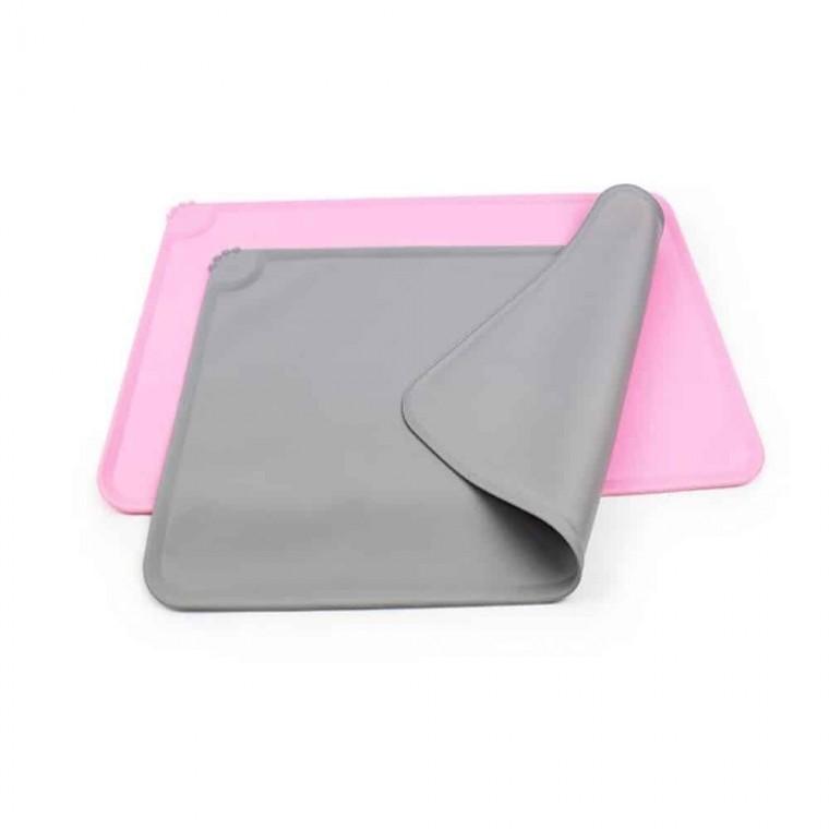 고양이실리콘매트 펫실리콘매트 고양이실리콘식기매트 펫 식기 매트