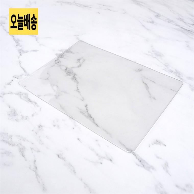 투명 PVC 테이블매트 A5 식탁보호매트 방수테이블매트 PVC테이블매트