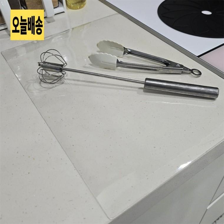 투명 PVC 테이블매트 A3 연질테이블매트 방수테이블매트 얇은테이블매트