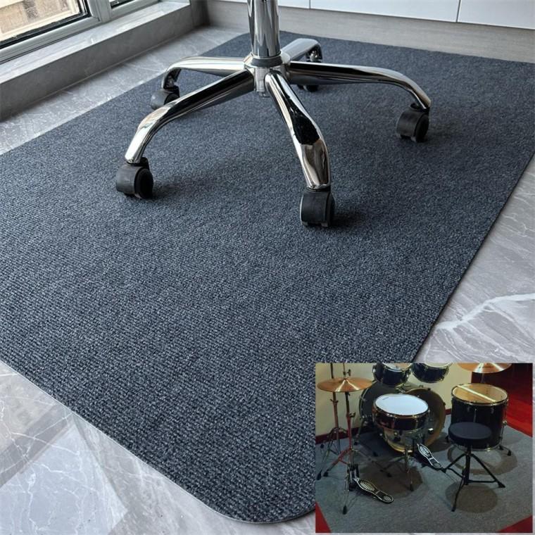 드럼매트 의자매트 체어매트 바닥 보호 장판긁힘방지 거실러그 카페트