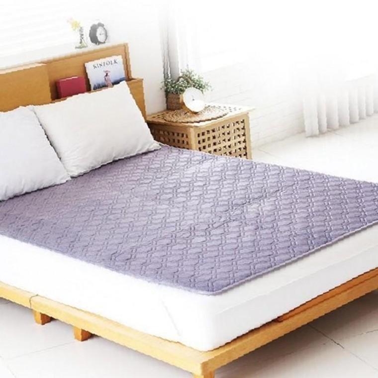 카본매트더블 침대용전기매트 극세사 탄소매트