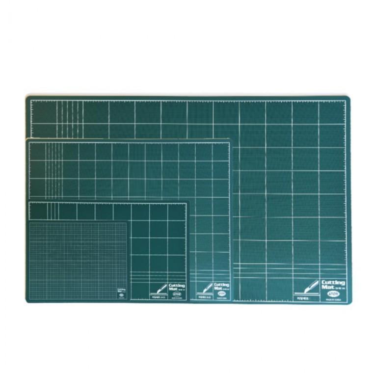 620x450mm 컷팅매트 책상 17600 아톰 사무용 A2 고무판 신학기 데스크매트 (책상 CM402 커팅매트) 깔판