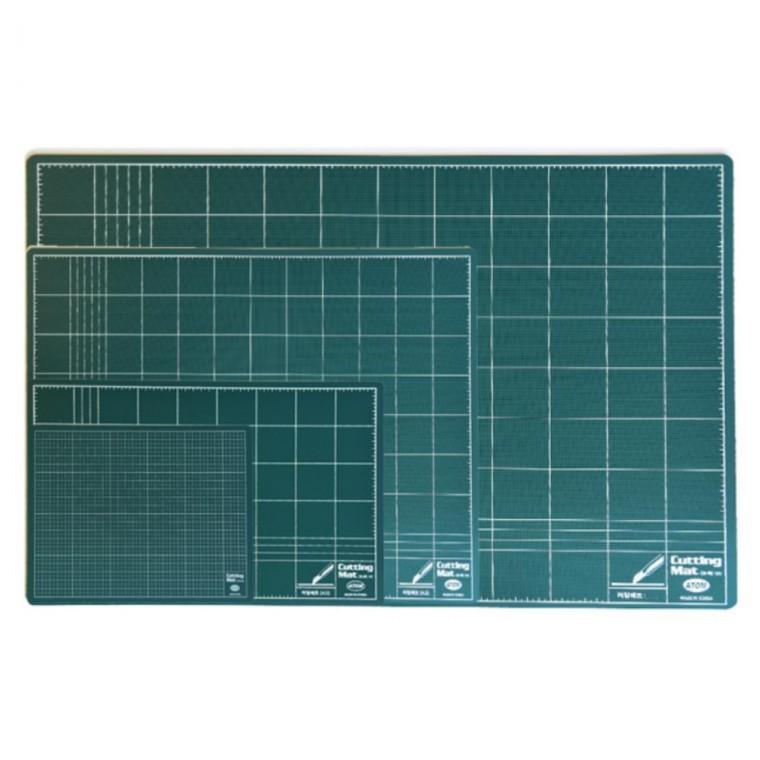 35000 (책상 고무판 데스크매트 CM401 컷팅매트 깔판 신학기 A1 아톰 900x620mm 사무용 책상 커팅매트)