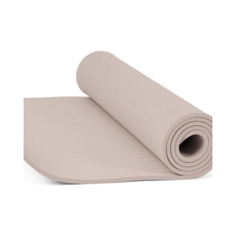 루미나D 홈트 필라테스 요가매트 8mm 샌드베이지 NBR 가정용