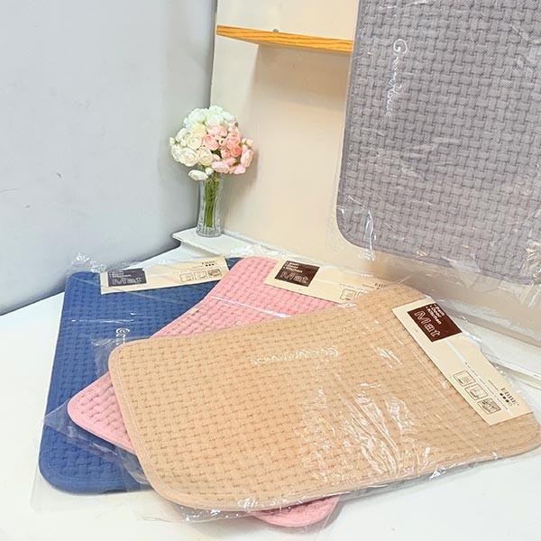 (ABM도매콜) 딤플매트중40x60(색상랜덤)