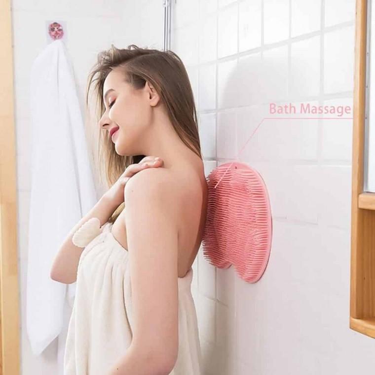 발씻는매트 발바닥세척매트 실리콘발세척브러쉬 풋 브러쉬