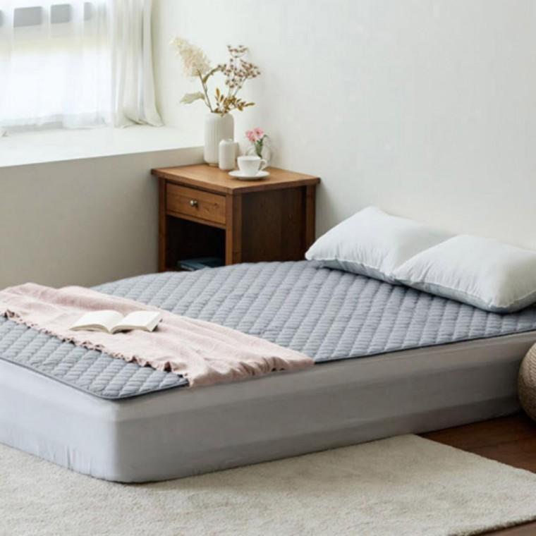 고급 침대 매트리스 열선 전기 탄소 카본 매트 싱글