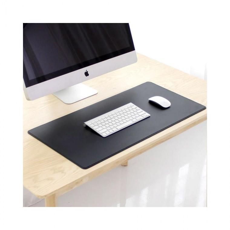 루미나D 고급 가죽 메탈 데스크패드 책상 매트 가정용 주방용 다용도