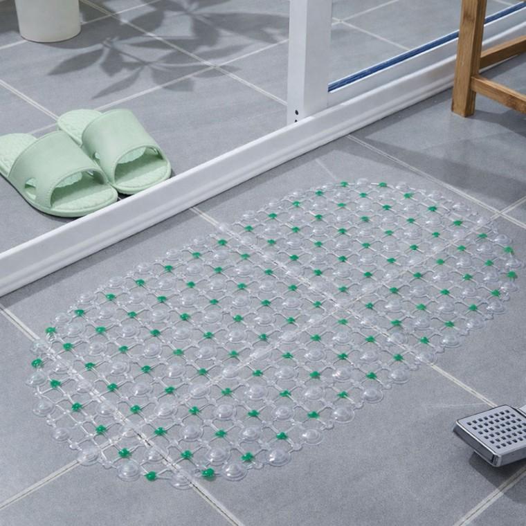 물빠짐 투명 발매트 욕실매트