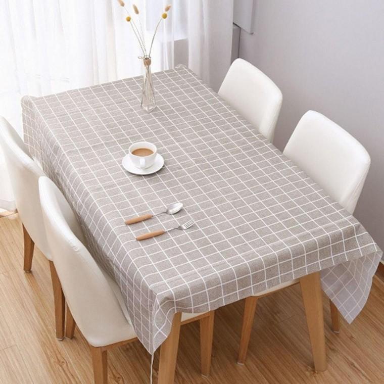 방수 식탁보 식탁매트 테이블매트 테이블보(137x137)