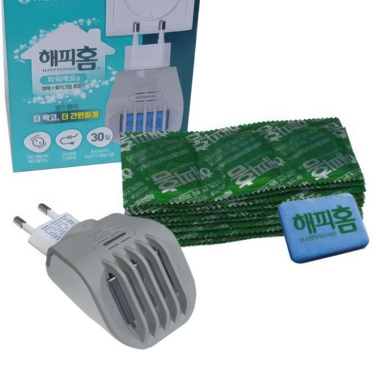 플러그 모기 매트 전자 모기향 전기 훈증기 리필 30매 제거제 벌레약