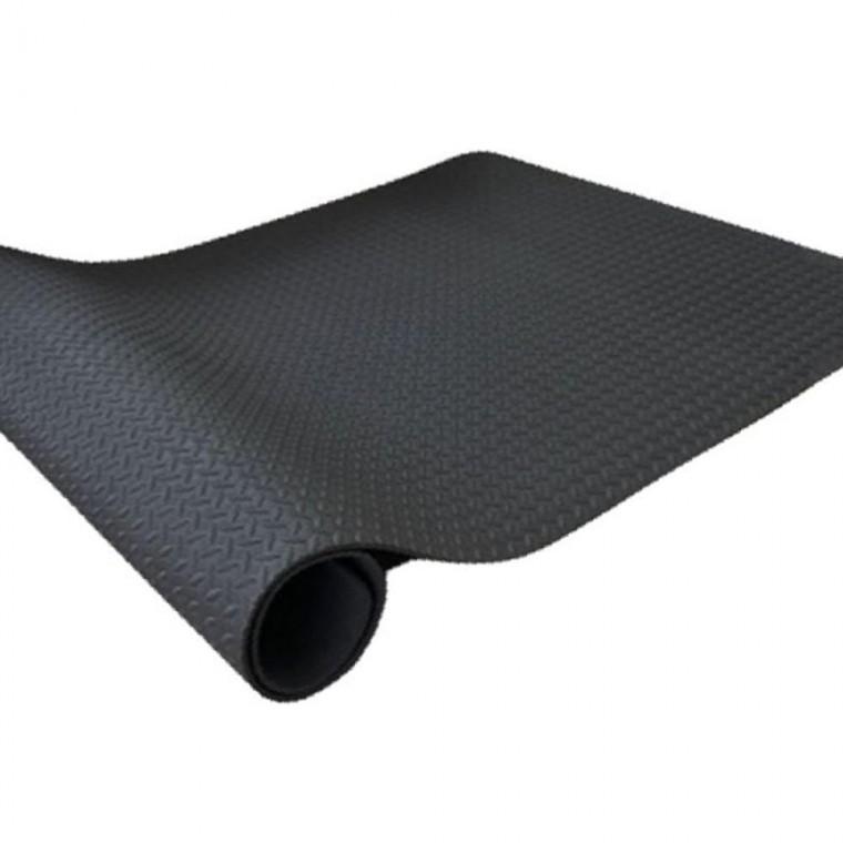 다용도 롤매트 블랙 235x115mm 홈트 논슬립 실내 운동