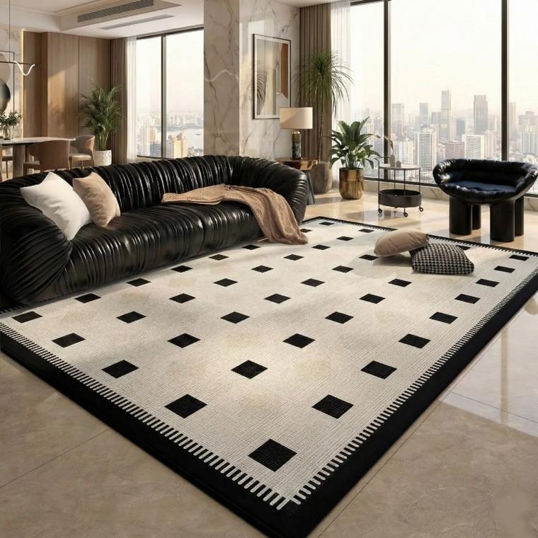 예홈 호텔무드 거실 카페트 러그 매트 120x180cm