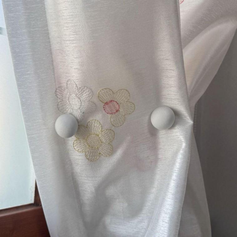 원터치 침대 이불 고정핀 화이트 4P 밀림 방지 커버 매트리스