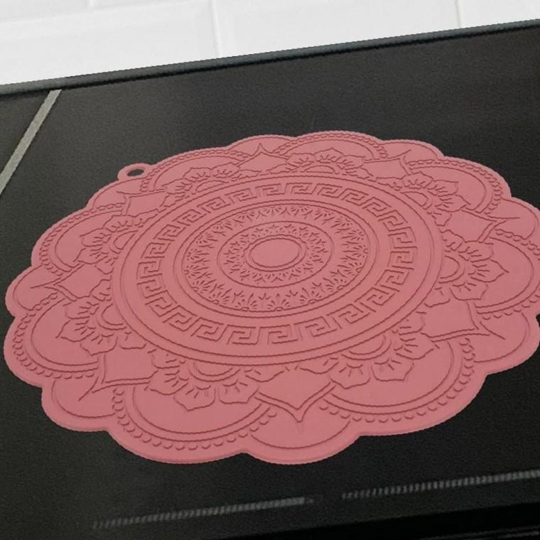 인덕션용 보호매트 스크래치방지 실리콘받침