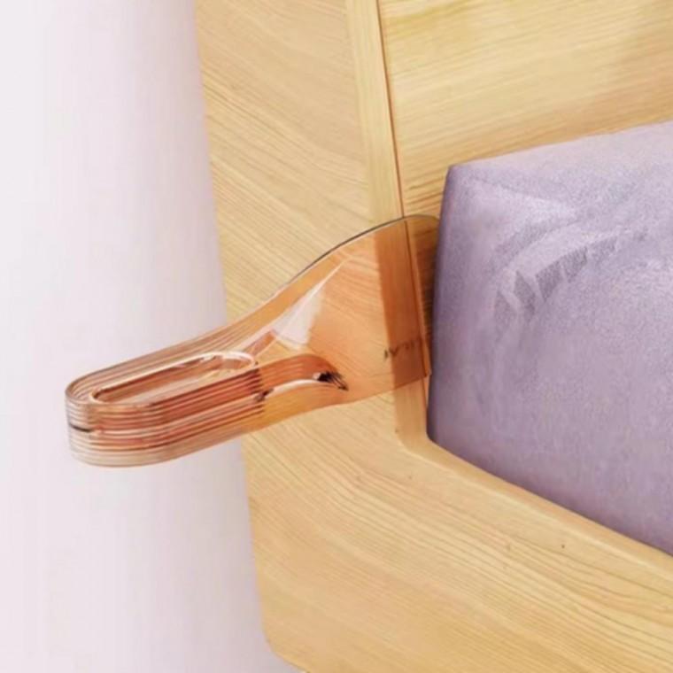 침대 매트리스 시트 침구 정리 주걱 리프터 퍼플 토퍼