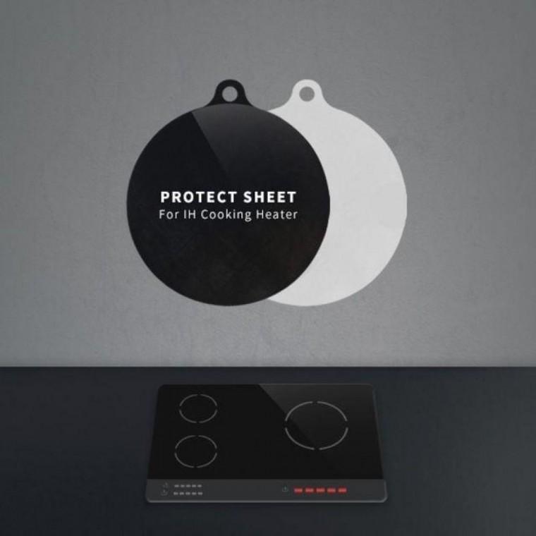 IH 인덕션 스크래치 방지 논슬립 양면 보호 매트 패드 필름 시트 긁힘 기스 조리