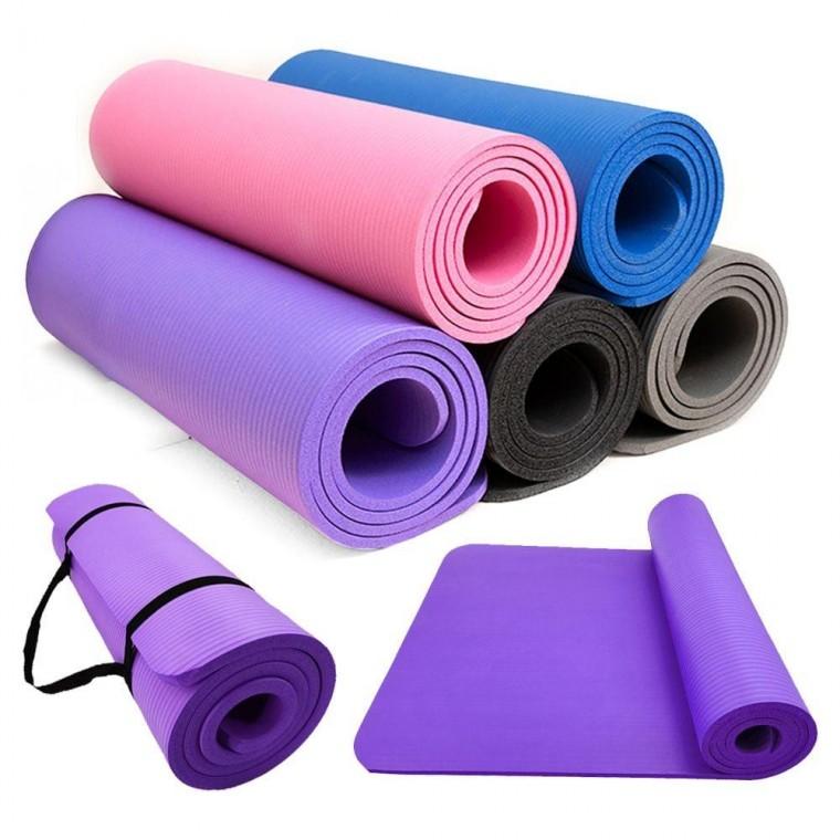 NBR요가매트 10mm 두꺼운 요가 필라테스 홈트