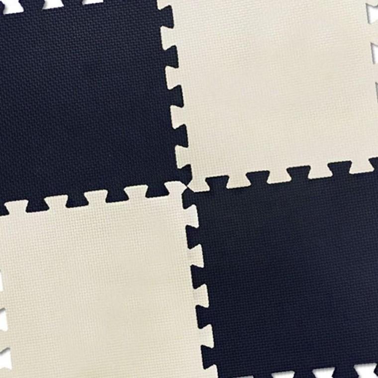 퍼즐매트 4P 네이비 60x60cm 층간소음완화 인테리어