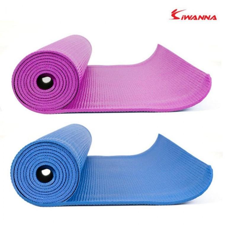 아이워너 PVC 요가매트6mm 얇은 경량 논슬립 스트레칭