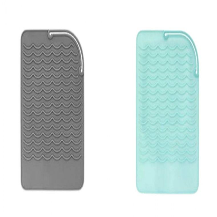 실리콘 고데기 매트 그레이 받침대받침 정리