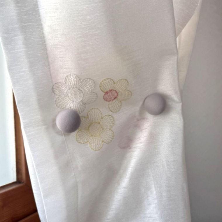 원터치 침대 이불 고정핀 그레이 4P 밀림 방지 커버 매트리스