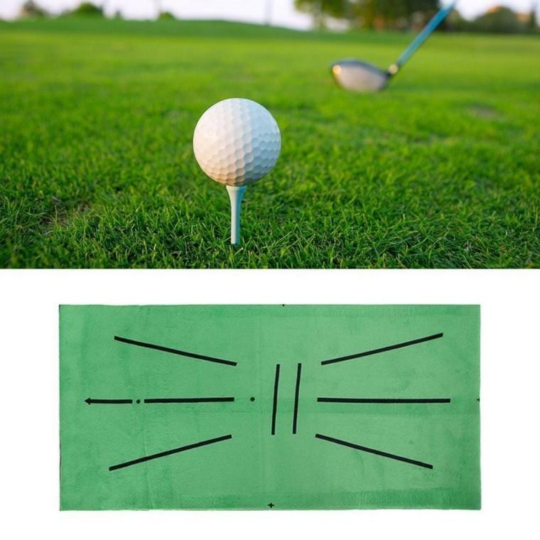 골프 궤적 연습매트 접이식 연습도구