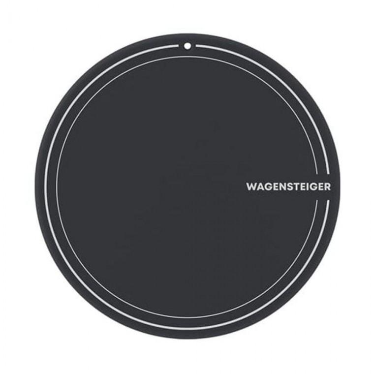 바겐슈타이거 인덕션 보호매트 실리콘 스크래치 패드 원형 25cm 차콜