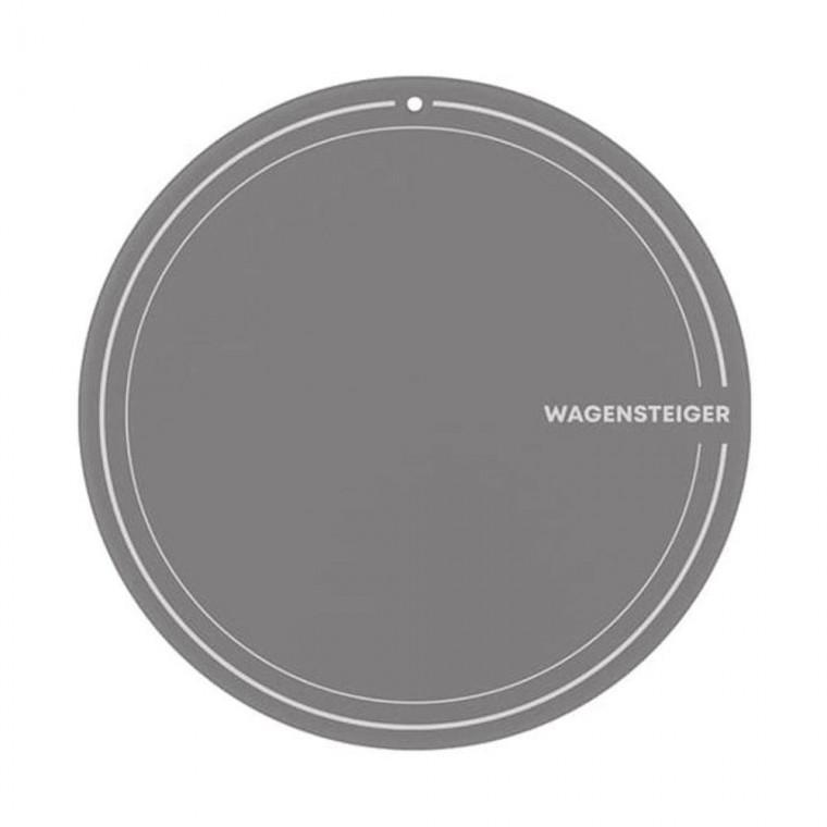 바겐슈타이거 인덕션 보호매트 실리콘 스크래치 패드 원형 25cm 그레이