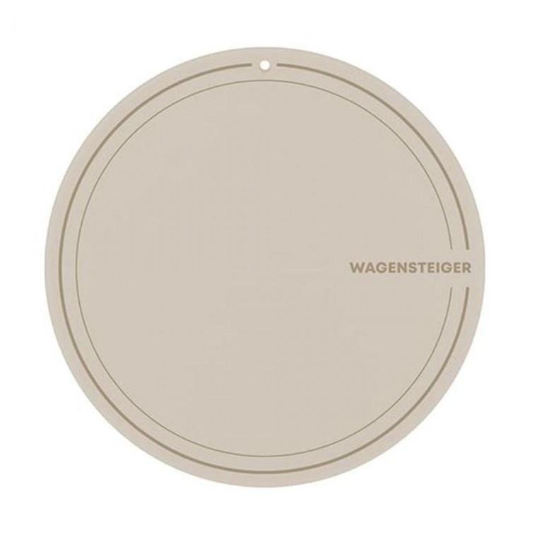 바겐슈타이거 인덕션 보호매트 실리콘 스크래치 패드 원형 25cm 크림