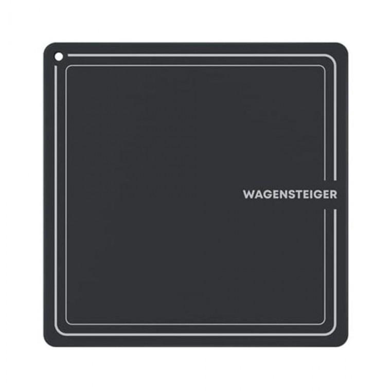 바겐슈타이거 인덕션 보호매트 실리콘 스크래치 패드 사각 22cm 차콜