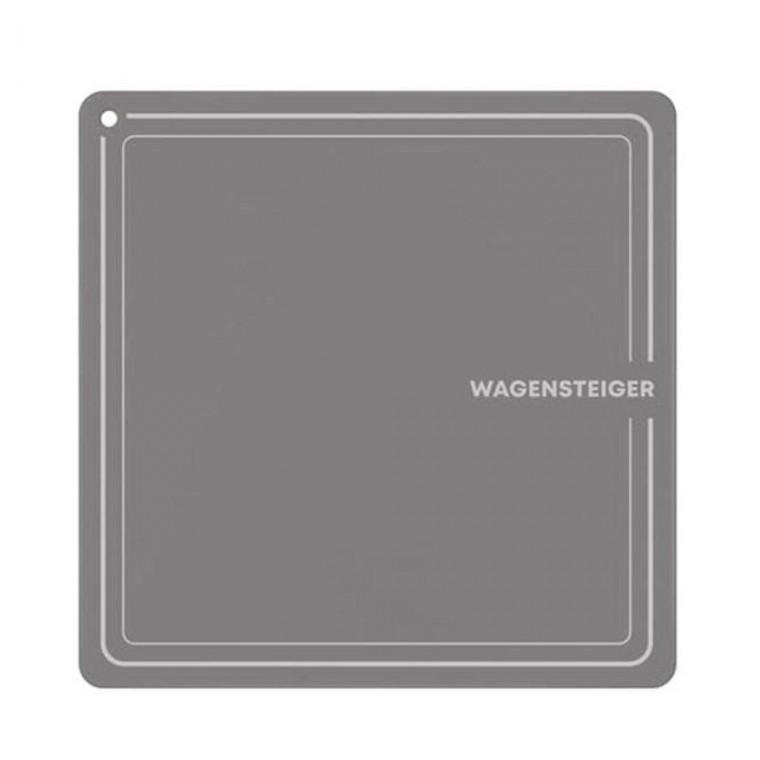 바겐슈타이거 인덕션 보호매트 실리콘 스크래치 패드 사각 22cm 그레이