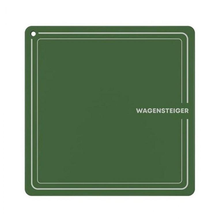 바겐슈타이거 인덕션 보호매트 실리콘 스크래치 패드 사각 22cm 그린