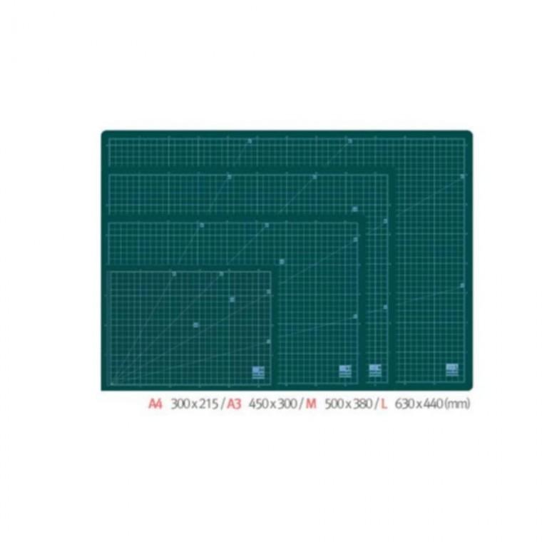 중 데스크패드/500x380 윈스타 신학기 고무판 녹색고무판/데스크매트 사무용 책상 박스(50개입) DM203